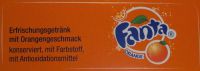 Leitungskennzeichnungsschild Fanta - 65 x 22 mm (Satz 10 Stk.)