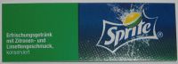 Leitungskennzeichnungsschild Sprite - 65 x 22 mm (Satz 10 Stk.)