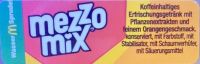 Leitungskennzeichnungsschild MEZZO MIX - 65 x 22 (Satz 10 Stk.) - vorläufiges Produkt