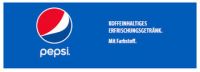 Leitungskennzeichnungsschild "Pepsi Cola" 65 x 22 - 10 Stk. = 1 VE
