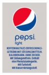 Zapfgriffschild "Pepsi Light" 36 x 23 - 10 Stk. = 1 VE