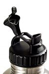 Mega 2.0L Tanka with stainless steel loop closure and carabiner