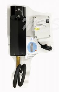 BLUTOWER BLACK FIZZ 2 Knöpfe mit Portionierung ohne Tropfschale