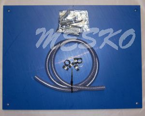 Reducer panel base plate 39x29 plastic PE500
