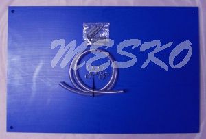 Reducer panel base plate 59x39 plastic PE500