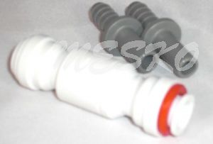 Check valve easy with adapter 10mm