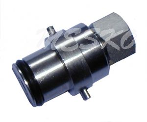Tank connection 2Pin half BSF inside (CO2) V2A
