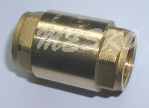 Check valve brass 1/2" IG