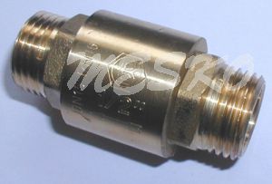 Check valve brass 1/2" AG