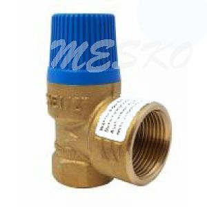 Sicherheitsventil Ms 1/2" - 6 bar
