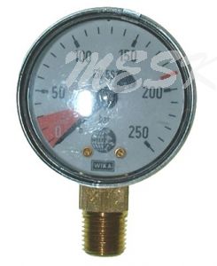 Pressure gauge 0-250bar
