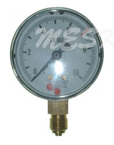 Pressure gauge 0-10bar - Ø 50 - G1/4" Micro Matic
