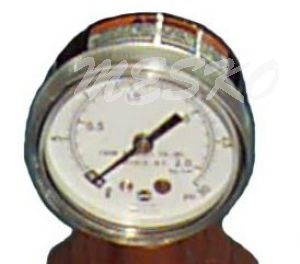Pressure gauge carbonationtester 0-2 bar 1/8" NPT