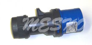 CEE-plug 230 V blue / gray