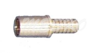Reducing connector stainless steel 13 x 6,7