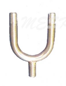 U-Bend with tap 10,0 - 10x10x10