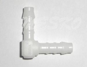 Winkel-Schlauchverbindung 90° POM LW 6 für Schlauch 7 mm