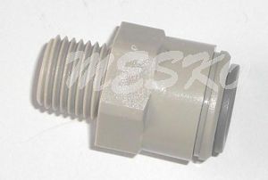 Einschraubanschluss 3/8" tube x 3/8" Bspt (PI011203S)