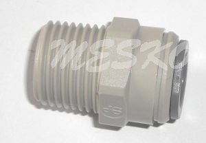 Einschraubanschluss 1/2" tube x 3/8" Bspt (PI011603S)
