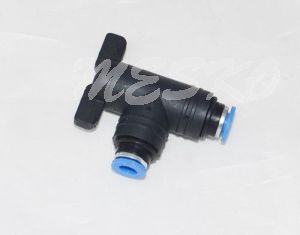 Winkel-Absperrhahn 6mm, IQS-Standard