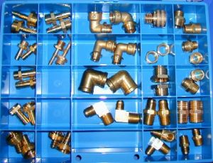 Messingteile Sortiment