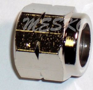Nut 6-square- barss/pd 1 / 2 "BSF f 10 Nipple