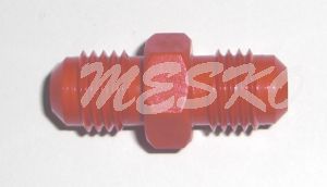 Connector 1 / 2 "BSF red plastic