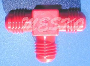 T-piece 1 / 2 "BSF red plastic