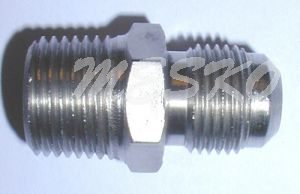 adapter s/s 3 / 8 MPT x 1 / 2 "BSF