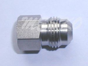 Adapter s/s 3/8"MF x 1/4"FF