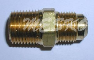 Adapter brass 1/2 MF x 1/2 MPT