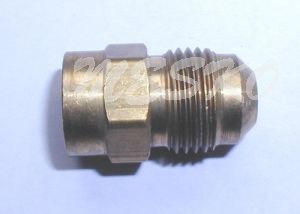 Adapter brass 3/8 MF x 1/8 FF