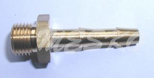 stem brass 3/8 - 7