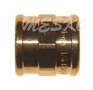 sleeve brass 3 / 8 " FPT