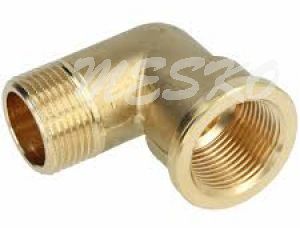 Elbow 90 ° 1 / 2 " FPT X 1 / 2 " MPT brass