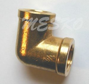 Elbow 90 ° 1 / 2 FPT X 1 / 2 FPT Brass