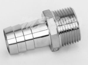Edelstahl V4A Schlauchtülle - 3/8 DN10, 11 mm