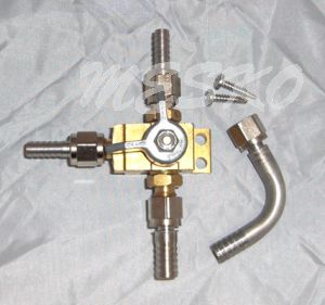 Bulk CO2 valve / Reserve