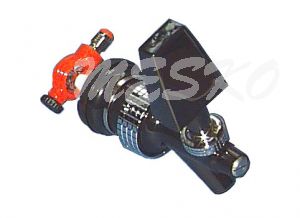 Tap PEM standard black. / chr. JF 1 / 2 "d.