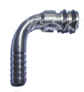Valve Port 6.7, 90 ° bend m. 2x O-ring