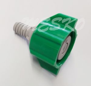 Bag in Box connection just .375 GREEN