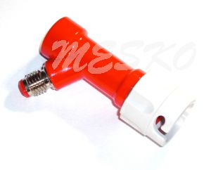 Push-in connection for CO2 - 2pin - 1 / 2 "BSF