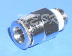 Screw plug for hose