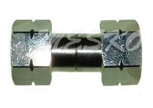 Verbindungsstück 20,95 mm (1/2") mit Sechskant