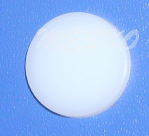 Dichtung 18,5 x 3 mm weiß geschlossen hart 20,95 mm (1/2")