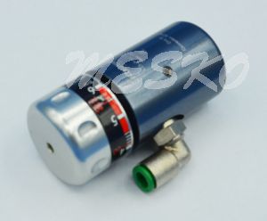 Druckminderer Mini CO2 6,0 bar Sodastream Trapezgewinde, JG 6mm