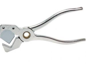 Schlauchschneider groß bis 28mm - Rohrschere Metall