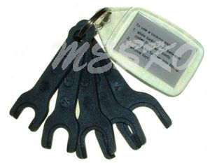 JG Plastic Connector Spanner Set