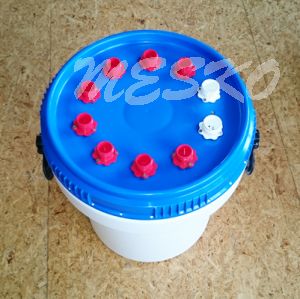 BIB cleaning tank 30 L terminal 8 +2 BIB CC / CCL
