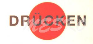 Sticker "Press" LVV single